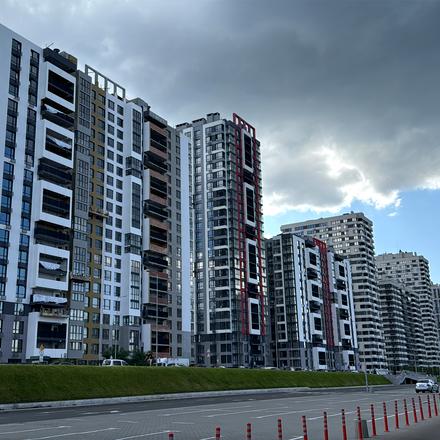 Ход строительства ЖК 7 KVARTAL, 1-3 дома, июль 2026