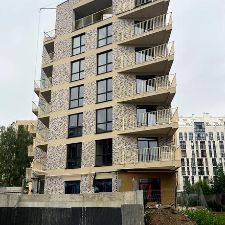Хід будівництва ЖК CONTINENT CLUB, Будинок, липень 2026