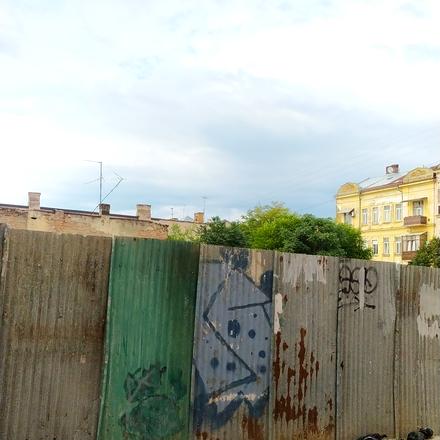 Хід будівництва вул. Івана Франка, 24, Будинок, липень 2026