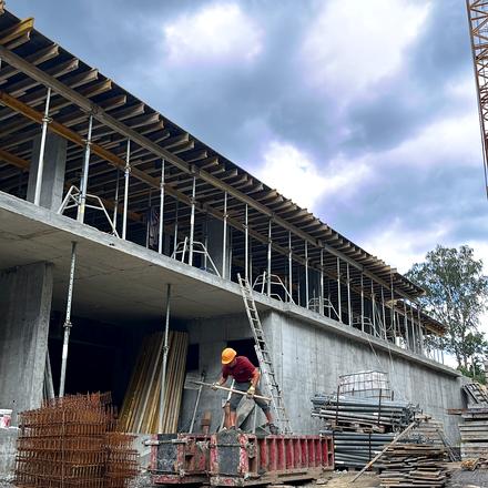 Хід будівництва ЖК ПІД ЗОРЯМИ, 7 будинок (секція 7.2), липень 2026