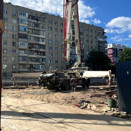 Хід будівництва ЖК KREDO Line, Будинок, липень 2026