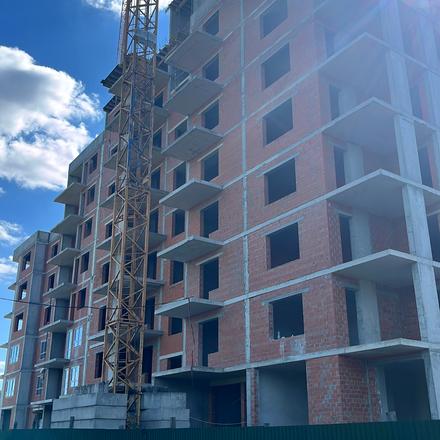 Хід будівництва ЖК Провесінь, 1 будинок (секція 4), липень 2026