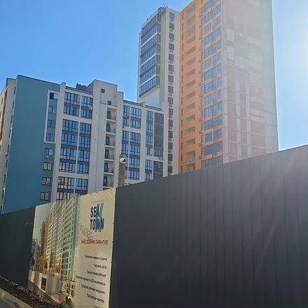 Ход строительства ЖК Sea Town, 2 дом, июль 2026