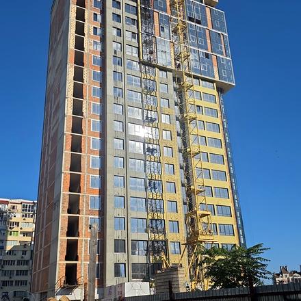 Ход строительства ЖК Sea Town, 2 дом, июль 2026