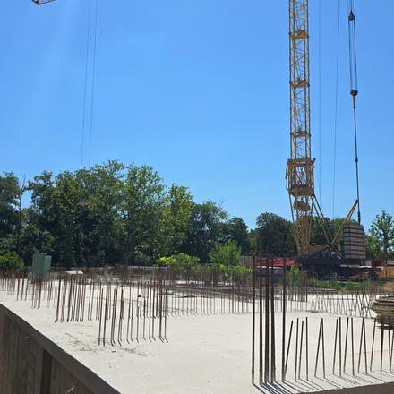 Хід будівництва ЖК Real Park Nova, Будинок, липень 2026