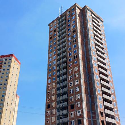 Ход строительства ЖК Эврика, 5 дом, август 2026