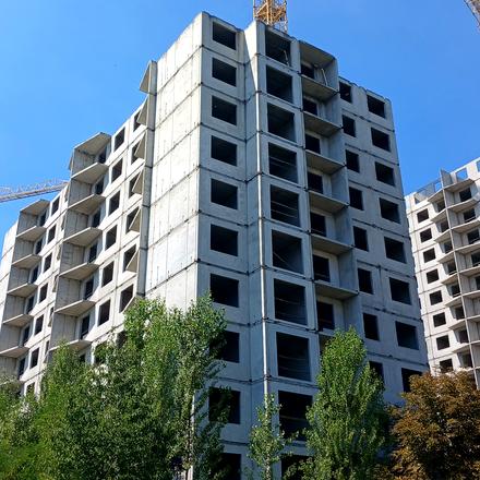 Ход строительства ЖК Эврика, 25 дом, август 2026