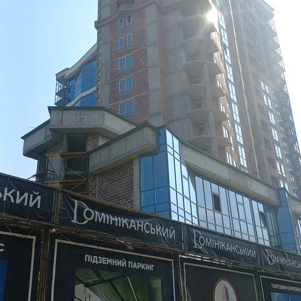 Хід будівництва ЖК Домініканський, 1 будинок, серпень 2026