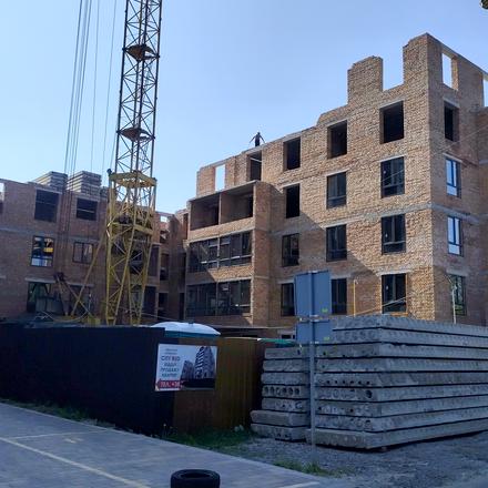 Хід будівництва ЖК City Bud, 2 будинок, серпень 2026