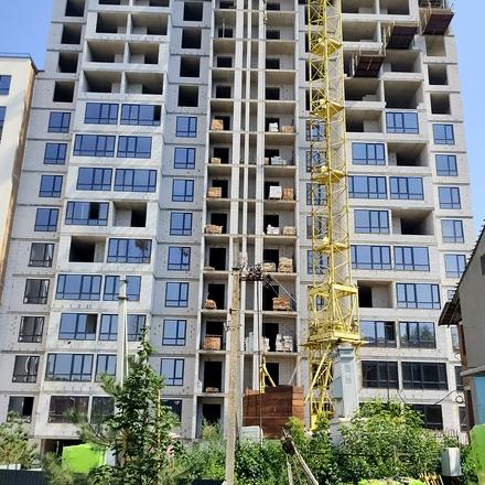 Ход строительства ЖК Edem Жемчужина Проскурова-4, 3 дом, август 2026
