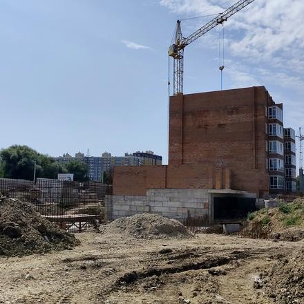 Хід будівництва ЖБК Галерея, 2 будинок, серпень 2026