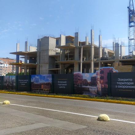 Хід будівництва ЖК Grand Residence Chernivtsi, Будинок А, серпень 2026