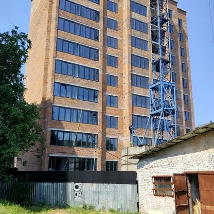 Хід будівництва ЖК Етно, 2 будинок, серпень 2026
