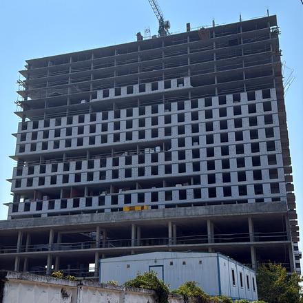 Хід будівництва BOSTON Creative House, 1 будинок, серпень 2026