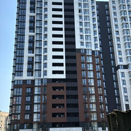 Ход строительства ЖК CITY HUB, 2 дом, август 2026