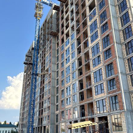 Хід будівництва ЖК SKY AVENUE, 4 будинок, серпень 2026