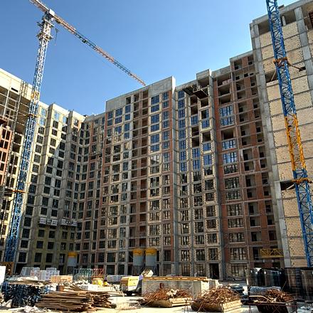 Хід будівництва ЖК SKY AVENUE, 3 будинок, серпень 2026