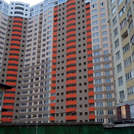 Хід будівництва ЖК 4 сезони, 2 будинок, жовтень 2016