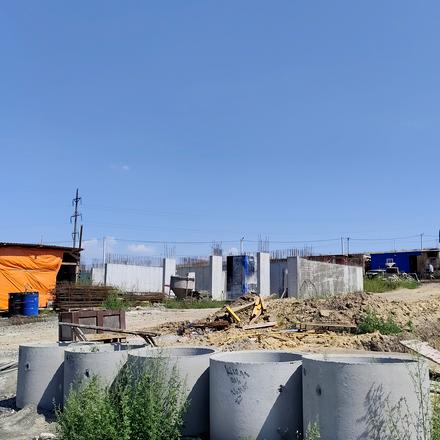 Хід будівництва ЖК AURA Resident, 5 будинок, серпень 2026