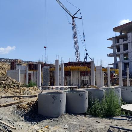 Хід будівництва ЖК AURA Resident, 4 будинок, серпень 2026