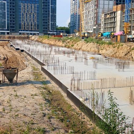 Хід будівництва ЖК Феофанія City, 5 будинок, серпень 2026