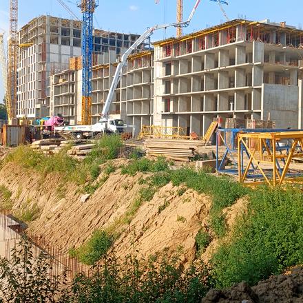 Хід будівництва ЖК Феофанія City, 4 будинок, серпень 2026
