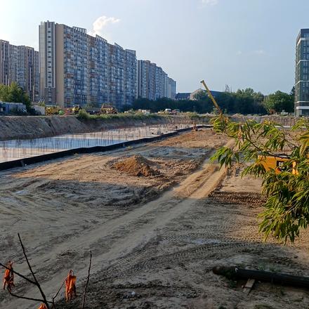 Хід будівництва ЖК Феофанія City, 5 будинок, серпень 2026