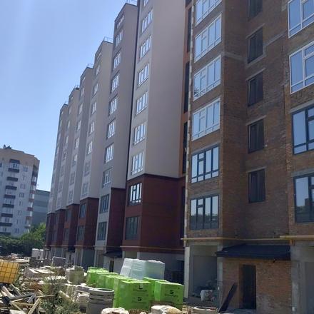Хід будівництва ЖК Avila Land, 1 будинок, серпень 2026