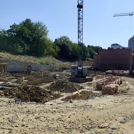 Хід будівництва ЖК Avila Land, 3 будинок, серпень 2026