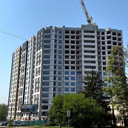 Ход строительства ЖК ОРАНЖЕРЕЯ, 3 дом, август 2026