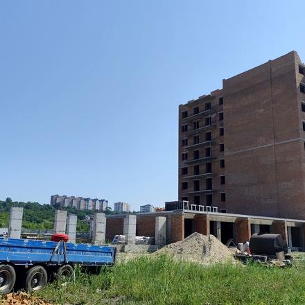 Хід будівництва ЖК Автобіографія Elisium, 1 будинок (секція 3), серпень 2026