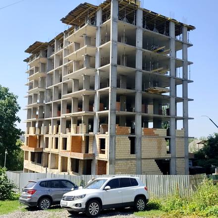 Ход строительства ЖК Перемога, Дом, август 2026