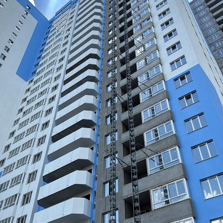 Хід будівництва ЖК Атлант (Коцюбинське), 17 будинок, серпень 2026