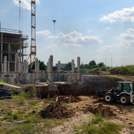 Хід будівництва ЖК Пелюстковий, 5 будинок, серпень 2026
