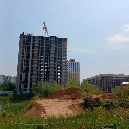 Хід будівництва ЖК Нові Теремки, 5 черга (будинки 22-23), серпень 2026