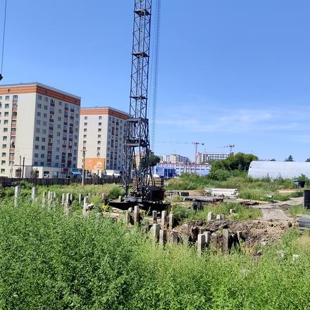 Хід будівництва ЖК AR/GO residence, 1 секція, серпень 2026