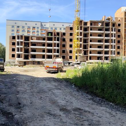 Хід будівництва ЖК AGATBUD, Будинок, серпень 2026