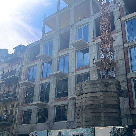 Хід будівництва ЖК Residence Eleven, Будинок, серпень 2026