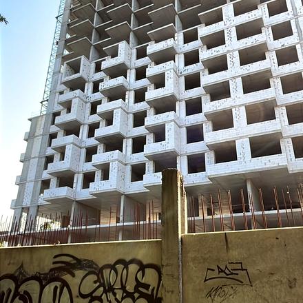 Хід будівництва ЖК Космос, Будинок, серпень 2026