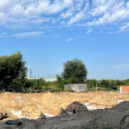 Хід будівництва ЖК Щасливий у Дніпрі, 19 будинок, серпень 2026