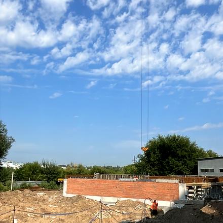 Хід будівництва ЖК Щасливий у Дніпрі, 18 будинок, серпень 2026