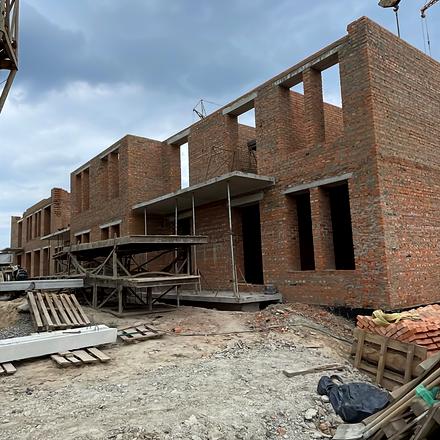 Хід будівництва ЖК BRUGGE, 3 будинок, серпень 2026
