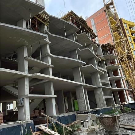Хід будівництва ЖК Amber Park, 3 будинок, серпень 2026