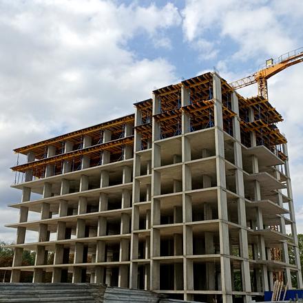 Хід будівництва вул. Сахарова, Будинок, серпень 2026
