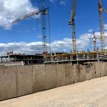 Хід будівництва ЖК Dreamland, Будинок, серпень 2026
