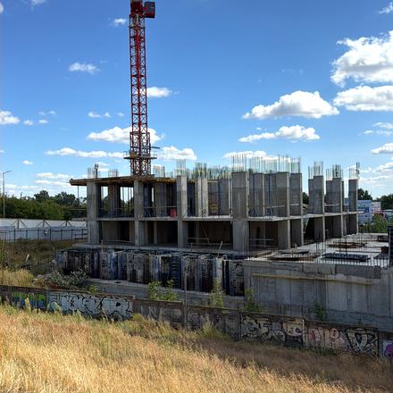 Хід будівництва ЖК Aura city, Будинок B, серпень 2026