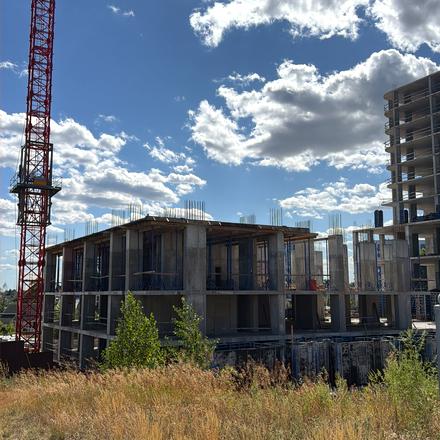Хід будівництва ЖК Aura city, Будинок B, серпень 2026