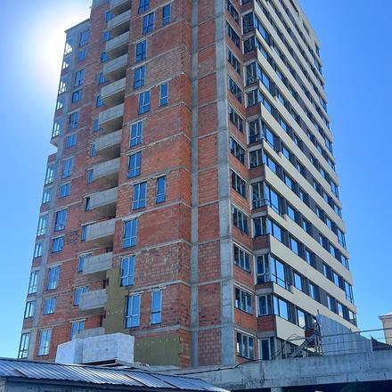Ход строительства ЖК Strim Towers, 2 дом, август 2026