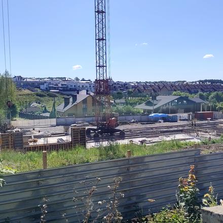 Хід будівництва ЖК Автобіографія Парковий, Будинок, серпень 2026