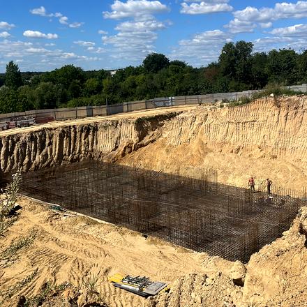 Хід будівництва ЖК Viking Hills, 4 будинок (секція 13), серпень 2026